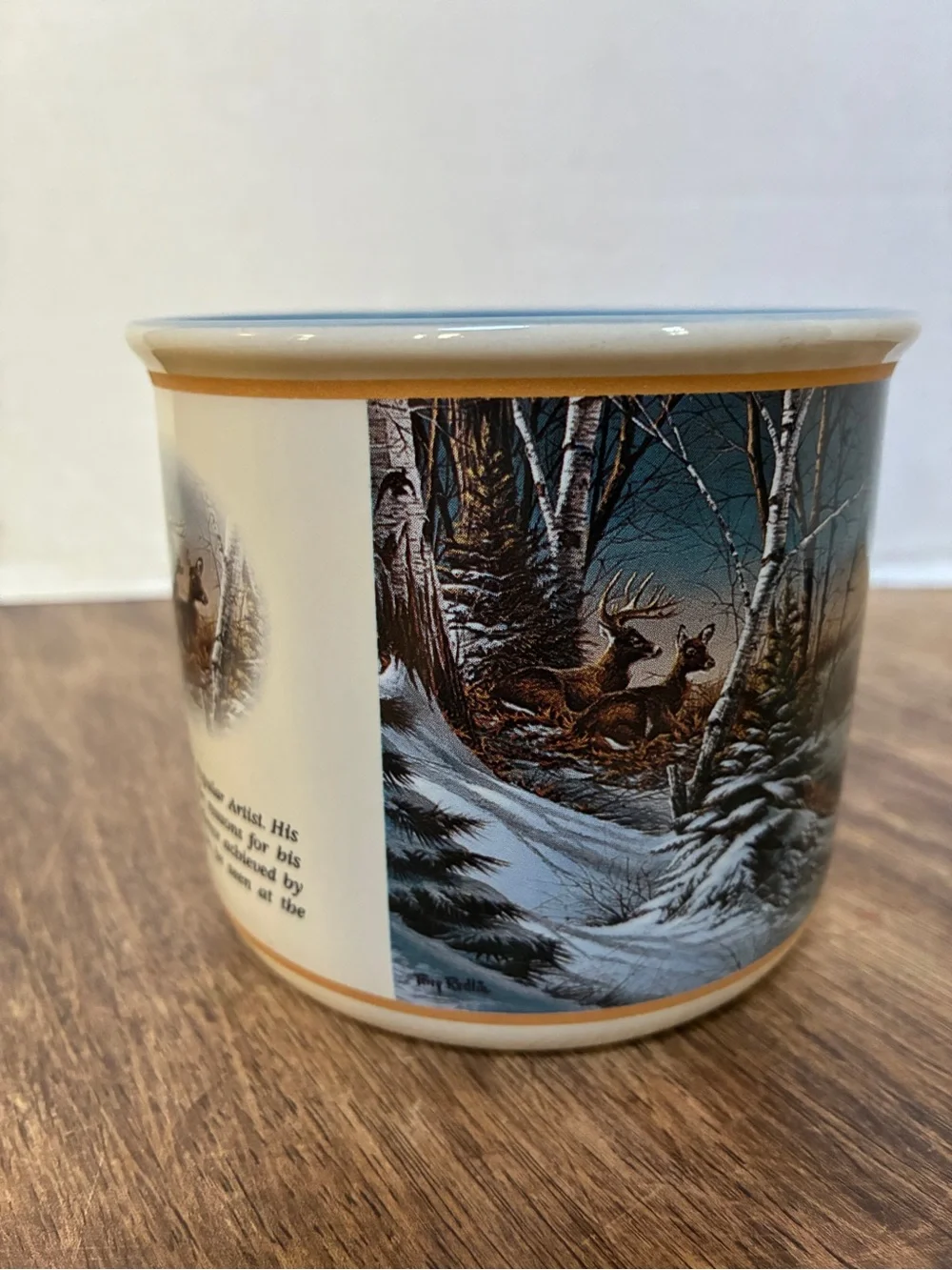 VTG Terry Redlin Mug 